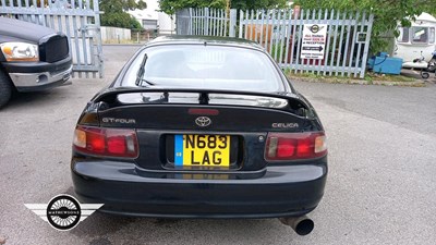 Lot 14 - 1996 TOYOTA CELICA GT-4