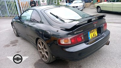 Lot 14 - 1996 TOYOTA CELICA GT-4