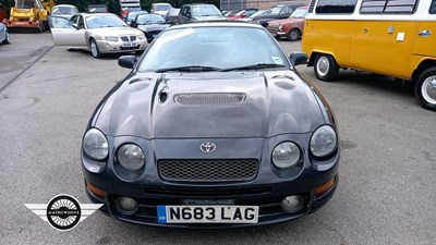 Lot 14 - 1996 TOYOTA CELICA GT-4