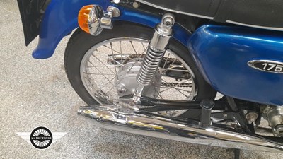 Lot 53 - 1971 HONDA CD175