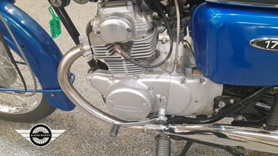 Lot 53 - 1971 HONDA CD175