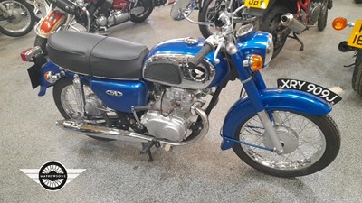 Lot 53 - 1971 HONDA CD175