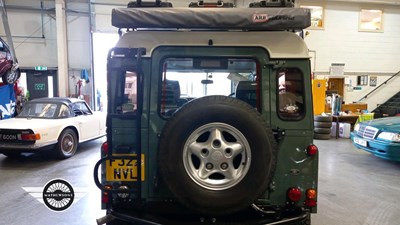 Lot 32 - 1989 LAND ROVER LR 90 4C SW