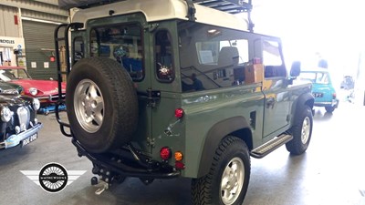 Lot 32 - 1989 LAND ROVER LR 90 4C SW