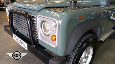 Lot 32 - 1989 LAND ROVER LR 90 4C SW