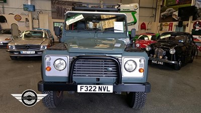 Lot 32 - 1989 LAND ROVER LR 90 4C SW