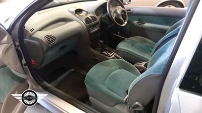 Lot 54 - 2001 PEUGEOT 206 LX AUTO