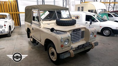 Lot 58 - 1977 LAND ROVER 88" - 4 CYL