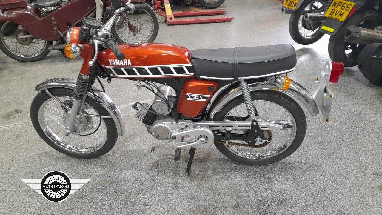 Lot 27 - 1975 YAMAHA FS1