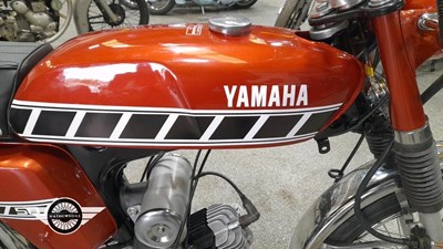 Lot 27 - 1975 YAMAHA FS1