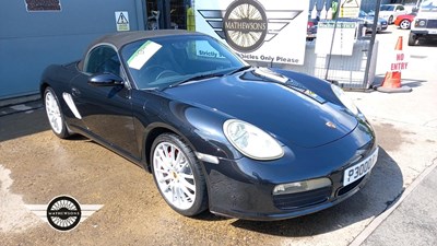 Lot 72 - 2005 PORSCHE BOXSTER S