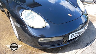 Lot 72 - 2005 PORSCHE BOXSTER S