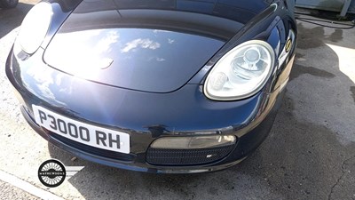 Lot 72 - 2005 PORSCHE BOXSTER S