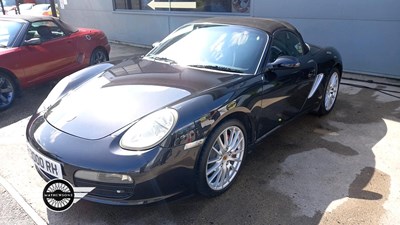 Lot 72 - 2005 PORSCHE BOXSTER S