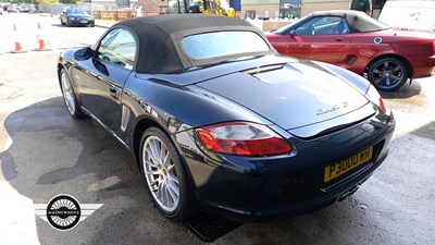 Lot 72 - 2005 PORSCHE BOXSTER S