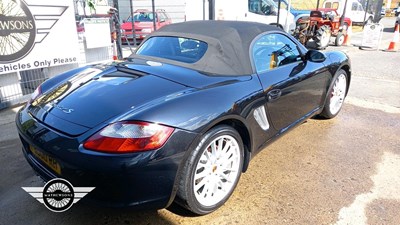 Lot 72 - 2005 PORSCHE BOXSTER S