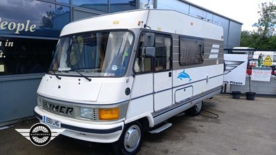 Lot 82 - 1988 FIAT DUCATO HYMER B544