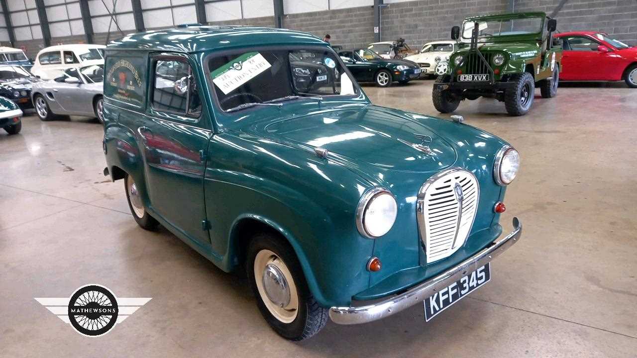 Lot 88 - 1962 AUSTIN A35