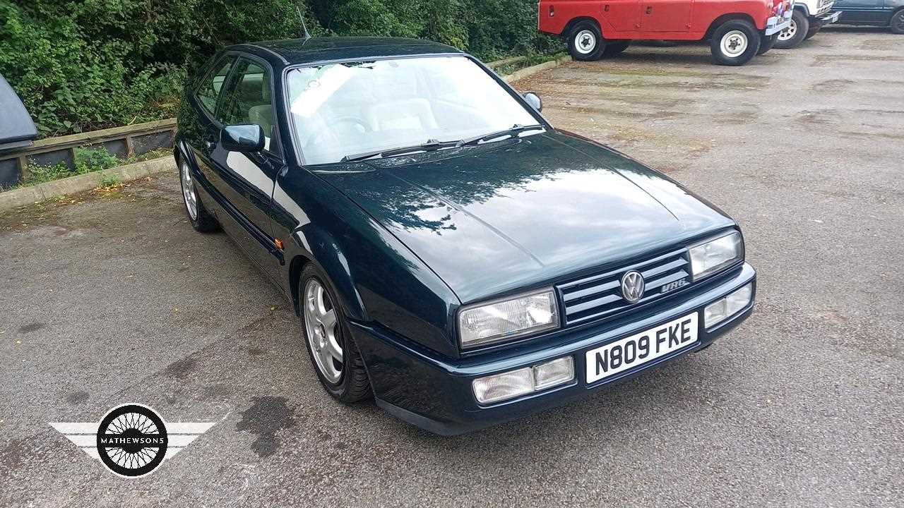 Lot 90 - 1995 VOLKSWAGEN CORRADO VR6 STORM EDITION