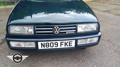 Lot 90 - 1995 VOLKSWAGEN CORRADO VR6 STORM EDITION