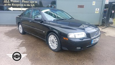 Lot 838 - 2004 VOLVO S80 T6 SE GEARTRONIC