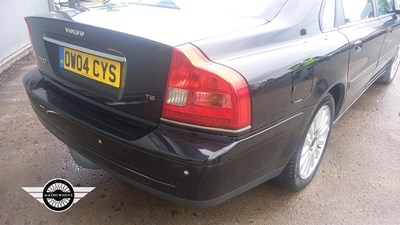 Lot 838 - 2004 VOLVO S80 T6 SE GEARTRONIC