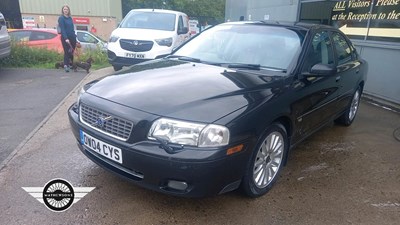 Lot 838 - 2004 VOLVO S80 T6 SE GEARTRONIC