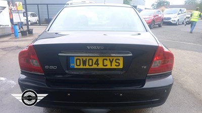 Lot 838 - 2004 VOLVO S80 T6 SE GEARTRONIC