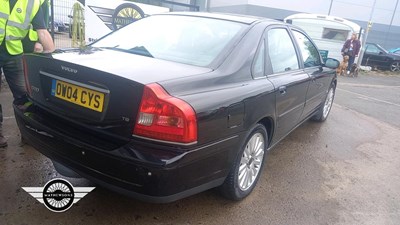 Lot 838 - 2004 VOLVO S80 T6 SE GEARTRONIC