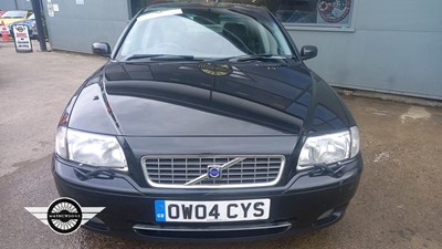 Lot 838 - 2004 VOLVO S80 T6 SE GEARTRONIC