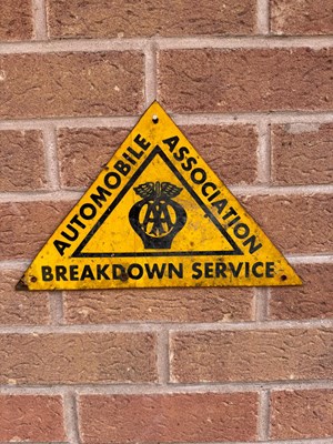 Lot 29 - SMALL AA BREAKDOWN SIGN