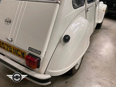 Lot 92 - 1988 CITROEN 2 CV6 SPECIAL