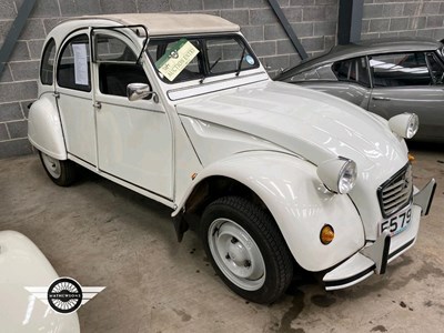 Lot 92 - 1988 CITROEN 2 CV6 SPECIAL