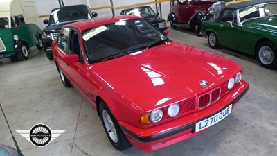 Lot 94 - 1993 BMW 520I SE