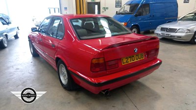 Lot 94 - 1993 BMW 520I SE