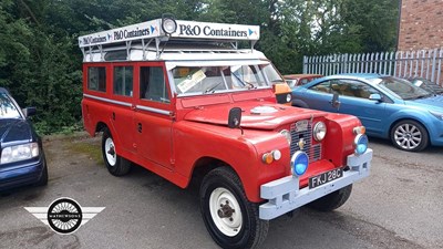 Lot 98 - 1965 LAND ROVER LWB 109