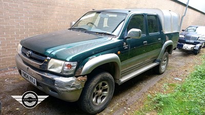 Lot 104 - 2004 TOYOTA HILUX 280 VX MWB