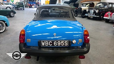 Lot 106 - 1978 MG B