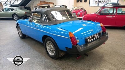 Lot 106 - 1978 MG B