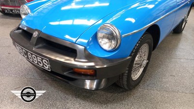 Lot 106 - 1978 MG B