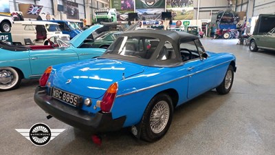 Lot 106 - 1978 MG B