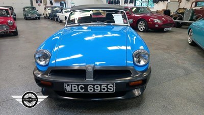 Lot 106 - 1978 MG B