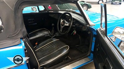 Lot 106 - 1978 MG B