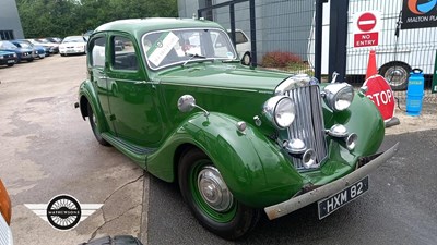 Lot 182 - 1946 SUNBEAM TALBOT