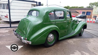 Lot 182 - 1946 SUNBEAM TALBOT