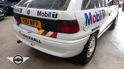 Lot 606 - 1993 VAUXHALL ASTRA GSI 16V