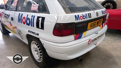 Lot 606 - 1993 VAUXHALL ASTRA GSI 16V