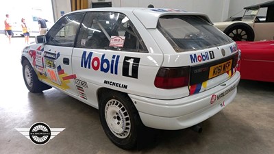 Lot 606 - 1993 VAUXHALL ASTRA GSI 16V