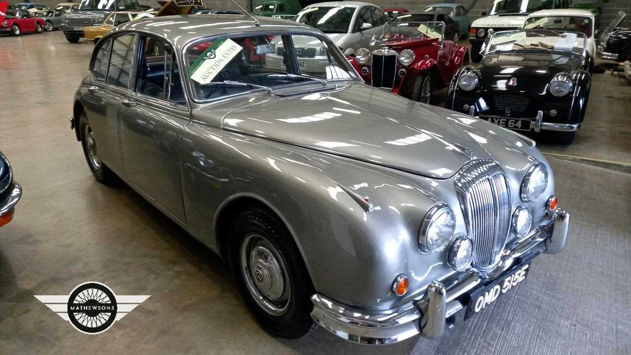 Lot 108 - 1967 DAIMLER 2.5 V8