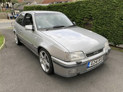 Lot 332 - 1990 VAUXHALL ASTRA GTE